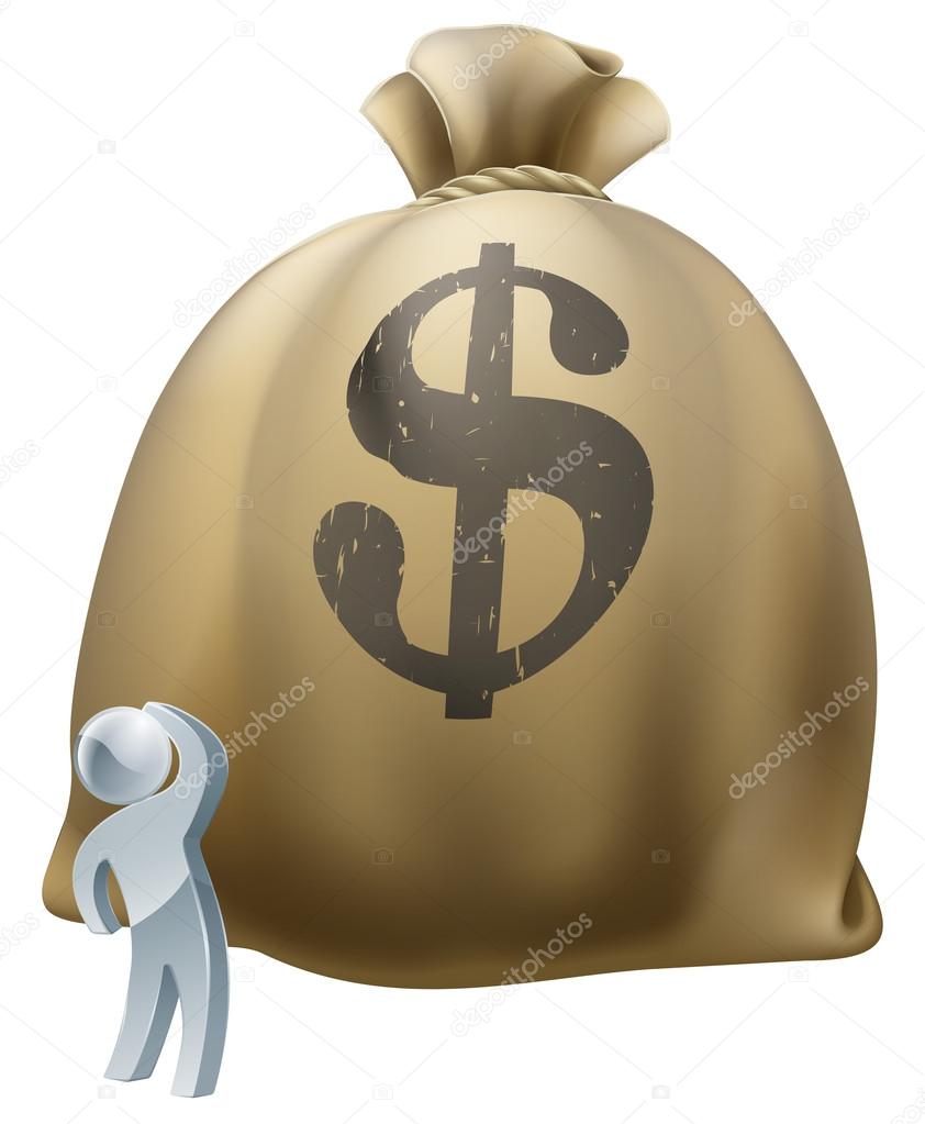 怎么办你的金钱观图库矢量图©Krisdog 37691425