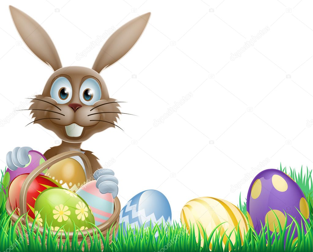 Grafika wektorowa Wielkanoc buny, Wielkanoc buny obrazy wektorowe |  Depositphotos