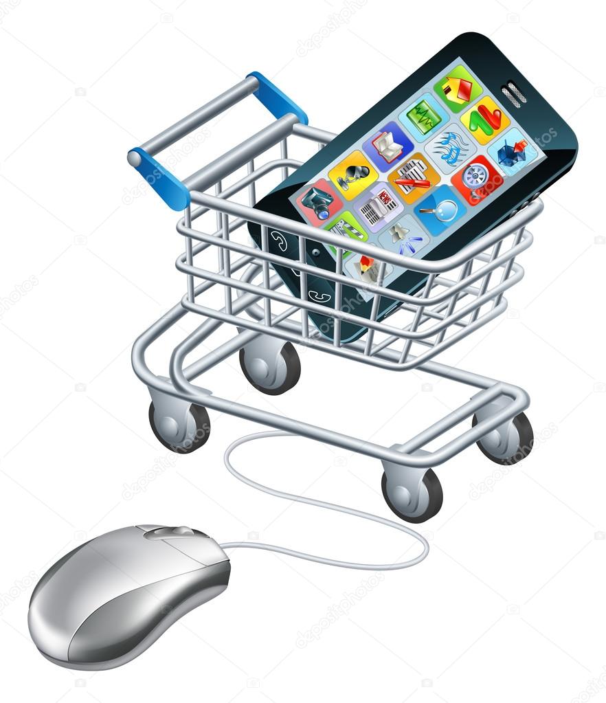 Online shopping for phone