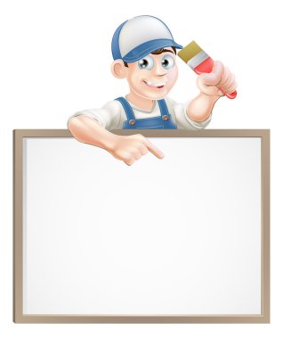 ressam, dekoratör işareti