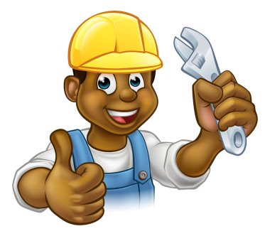 Tamirci ya da Spanner 'lı Tesisatçı