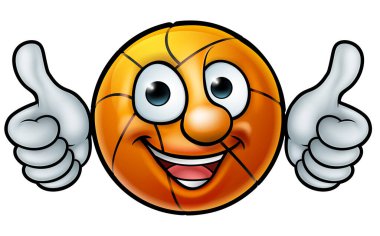 Basketbol Topu Maskotu