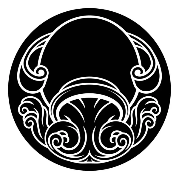 Verseau signe du zodiaque — Image vectorielle
