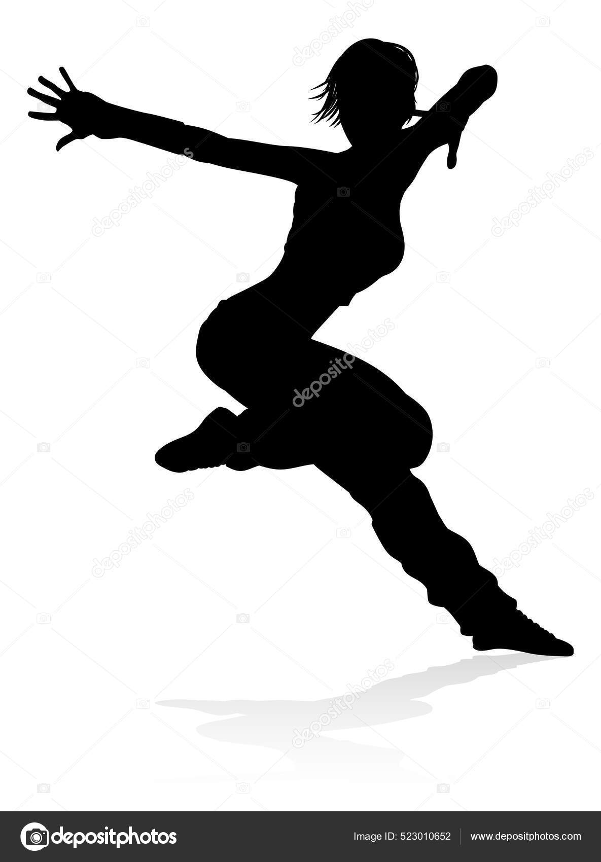 Street Dance Dancer Silhouette Stock Vector by ©Krisdog 523010652, image size:1185x1700
