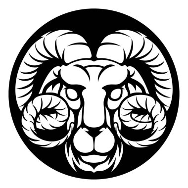 Cirlce Koç burç sembolü astroloji burç burcu işaretleri