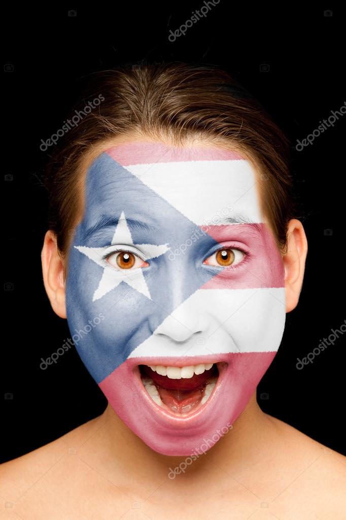 Weißer mann aus puerto rican mädchen