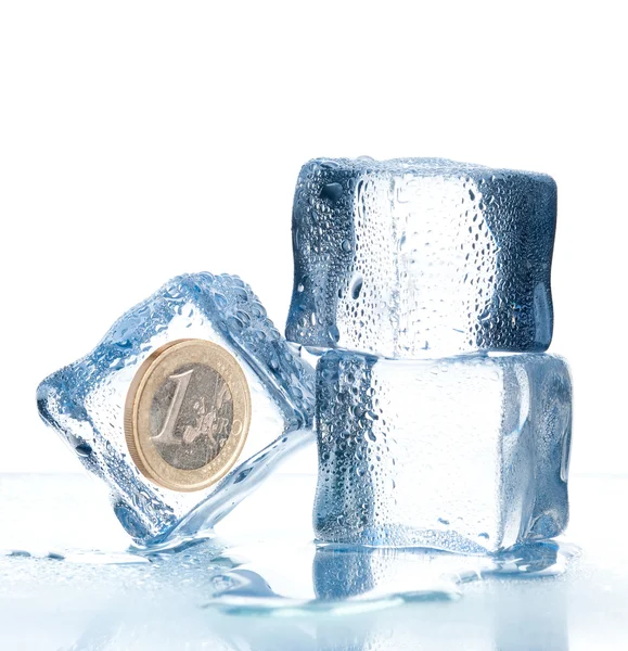 Cubos de hielo — Foto de Stock