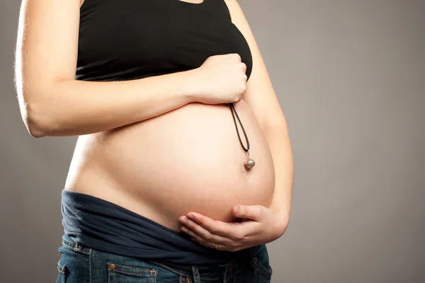 Pregnant woman — Stock Photo, Image