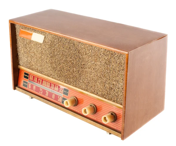 Ancienne radio vintage — Photo