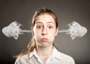 genç kadın vurguladı