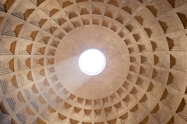 Dome Pantheon in Rome — Stock Photo, Image