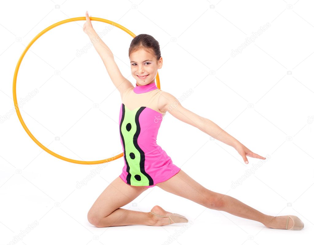 little rhythmic gymnast
