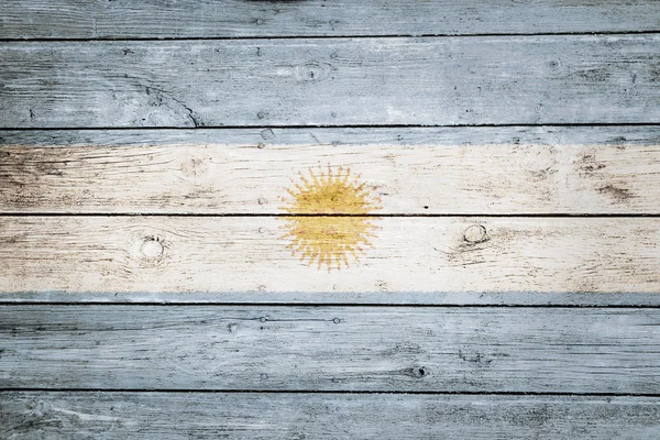 木の上のアルゼンチンの国旗 — ストック写真