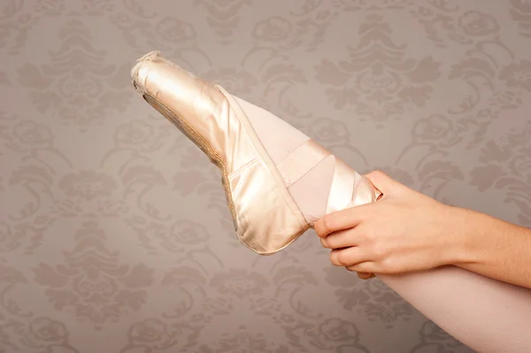 Zapato de bailarina —  Fotos de Stock