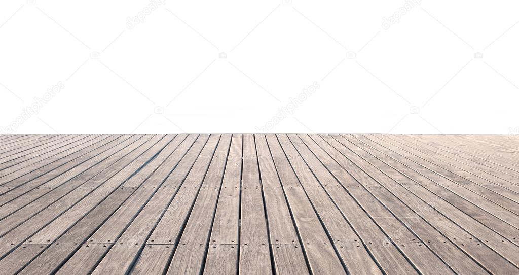 Wood floor