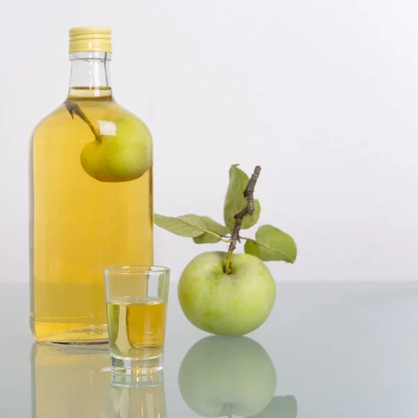 Fruit in bottle — Stock Photo, Image