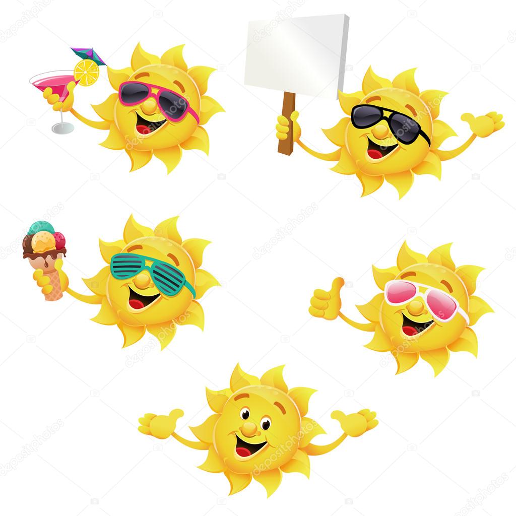 Sun Character Set