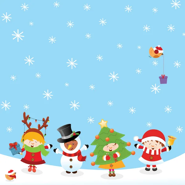 Çocuklar Noel Kutlamaları