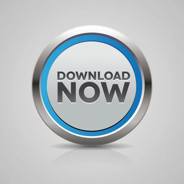 Şimdi çelik mavi düğme download
