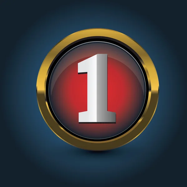 Best quality number one — Stock Vector © Grounder 12347928