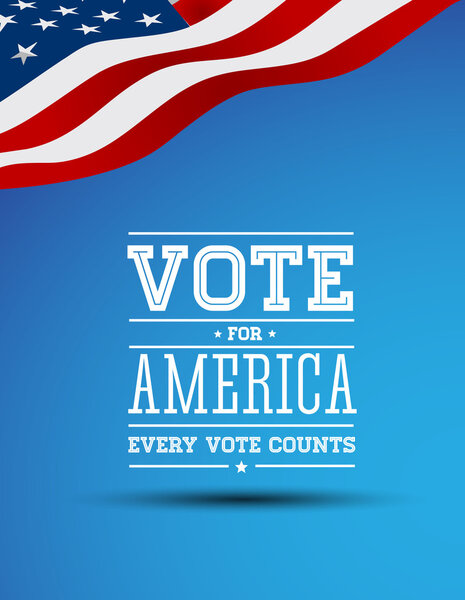 Vote for America poster