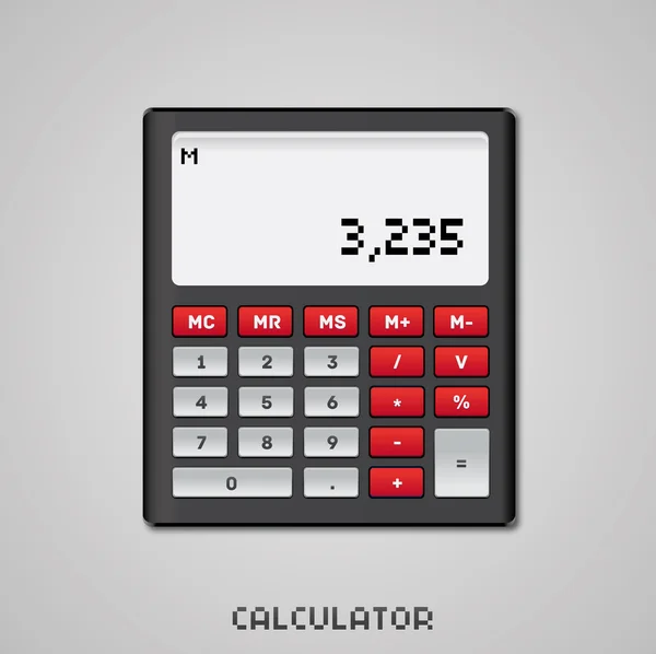 Calculadora — Vector de stock