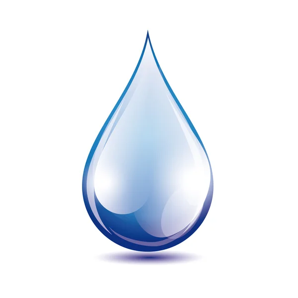 Water drop vector — Stock Vector