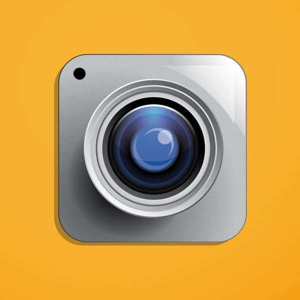Camera Foto - ikony — Stockový vektor