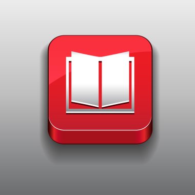 eBook simgesi düğmesini kırmızı