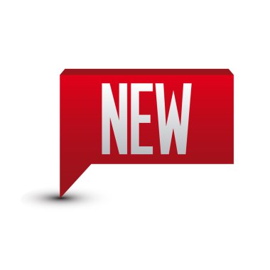 yeni etiket düğmesini kırmızı