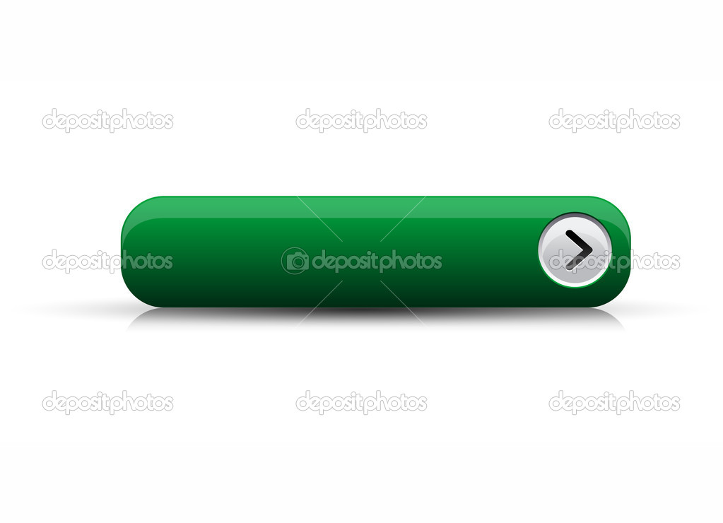 Empty button green
