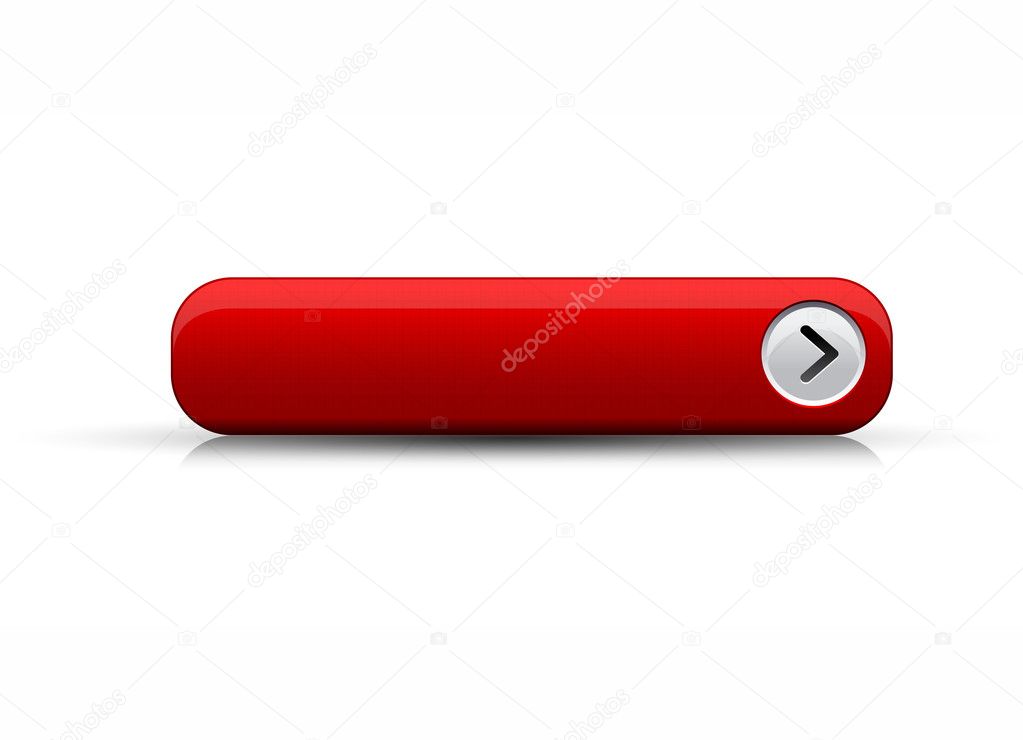 Empty button red
