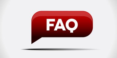 sık sık soru sormak, SSS kelime konuşma balonu