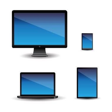 bilgisayar, notebook, tablet ve akıllı telefon