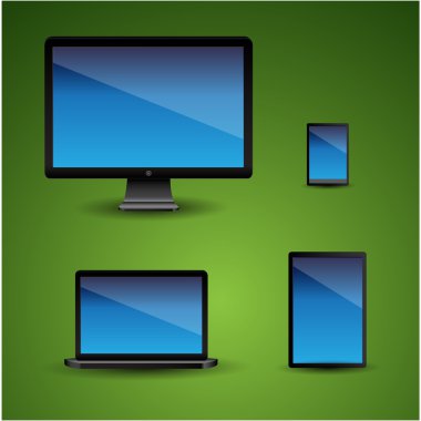 bilgisayar, notebook, tablet ve akıllı telefon