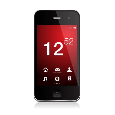 simgeler, smartphone özgün tasarımı ile cep telefonu