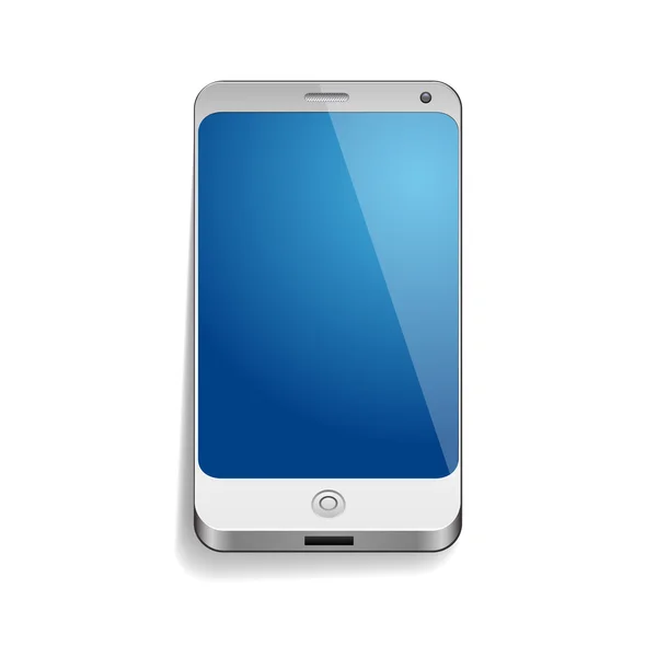 Vector mobile smartphone isolated — Stock Vector