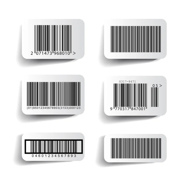 Barcode label set vector Stock Vector Image by ©Grounder 23551109