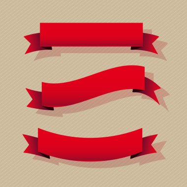 Kırmızı şerit kümesi