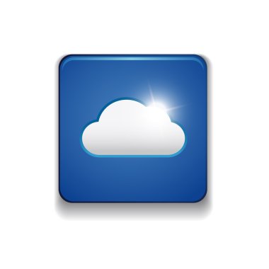 Hava app düğmeye vektör