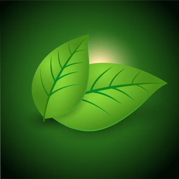 Icono del concepto de ecología — Vector de stock