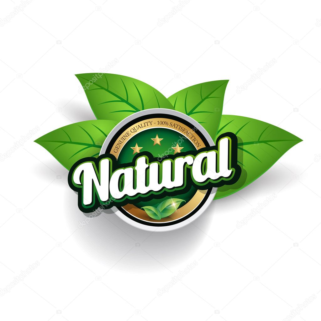 Hundred percent vector natura