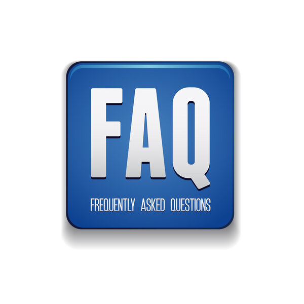 FAQ - Frequently asked questions button