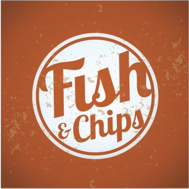 İngiliz fast food - balık ve kızartma