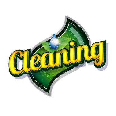 Cleaning service - vintage sign