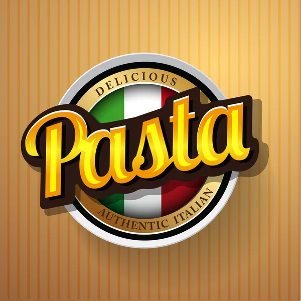 Sello de pasta de estilo vintage auténtico — Vector de stock