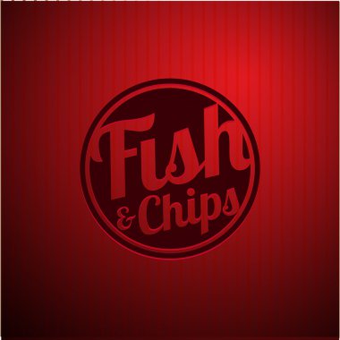 İngiliz fast food - balık ve kızartma