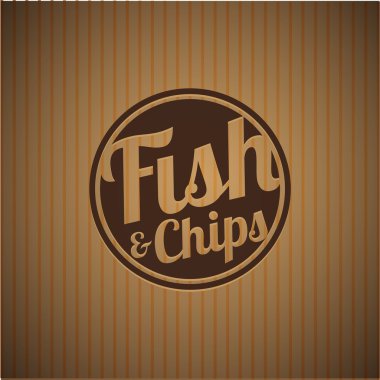 İngiliz fast food - balık ve kızartma