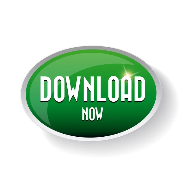 Download now button. — Stock Vector