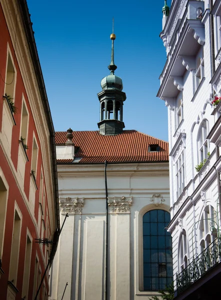 Prague city, mitt i Europa — Stockfoto
